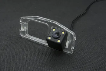 

4LED Waterproof Car Rear view Camera BackUp Reverse Parking Camera for HONDA Accord 2011-2013 Car Reverse Camera