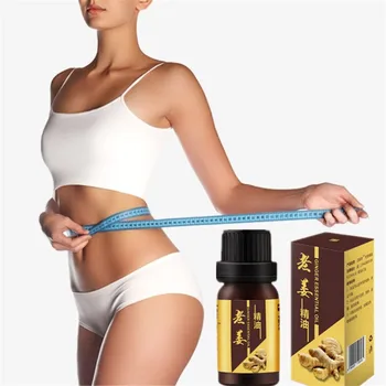 

100% Real Wild Ginger Weight Loss Essential oil, ginger Chili Slimming Creams Thin Leg Body Waist Neck Effective