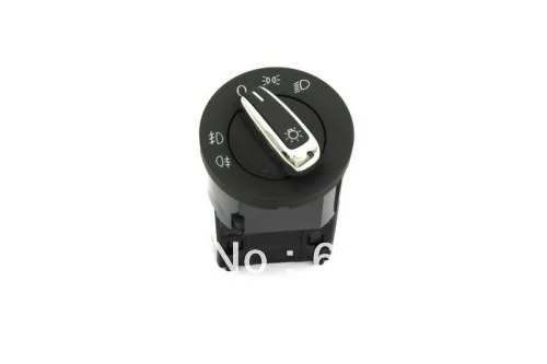 

Chrome Euro Headlight Switch For VW Volkswagen Polo 9N2 / 9N3