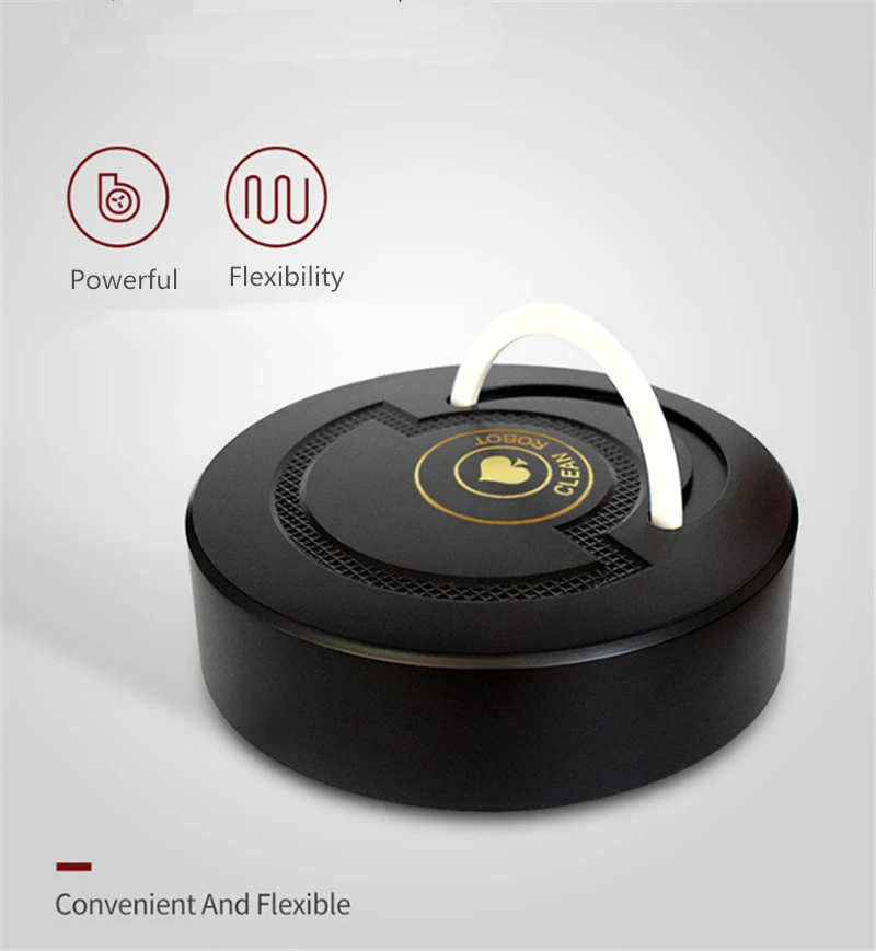

Automatic Smart Robot Vacuum Cleaner Sweeping Mopping Rechargeable Auto Cleaning