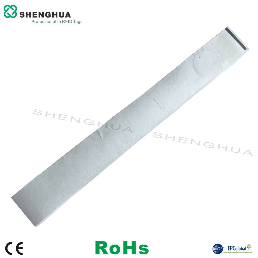 

10pcs/pack Event RFID Wristband Tag 13.56mhz FM 08 1k Programmable Tyvek Smart Label NFC Bracelet Customized Programmable