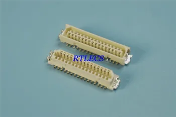 

10 Pairs BTB 1.0 mm Pitch 31 Pin Board to Board Receptacle Plug Male & Female SMT Surface Mount BTB Mezzanine PCB Header DF9