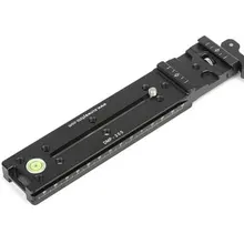 SUNWAYFOTO DMP-200L головка штатива БЫСТРОРАЗЪЕМНАЯ пластина для DSLR штатив Nodal Slide с рычагом Зажим Штатив