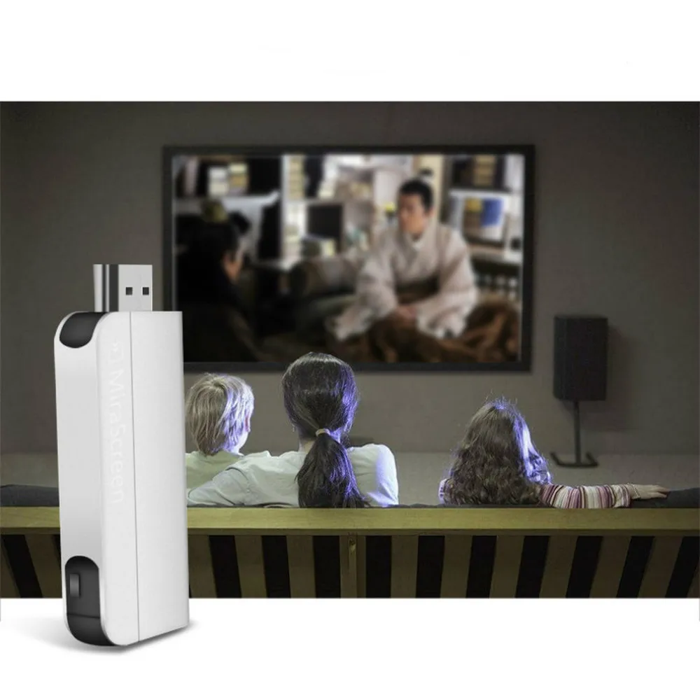 YIKIXI Универсальный 1080P HD 2,4G Wifi tv Stick беспроводной HDMI Dongle Miracast Airplay DLNA экран зеркалирование Дисплей приемник