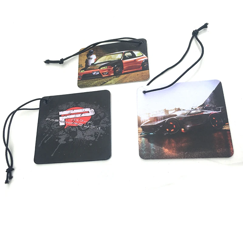 

Password JDM Fragrant Paper Material Hanging Air Freshers Perfumed Car For Honda Civic STI Imperza Car Accessories