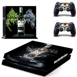 Homereally Bacardi PS4 кожи виниловая наклейка Дизайн Стикеры для Sony Игровые приставки 4 консоли Системы Plus для DualShock4 контроллер