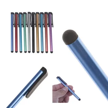 

5Pcs Universal Metal Touch Pen Capacitive Touch Screen Stylus Pen For All Pad Phone PC Tablet Fine Point Color Random