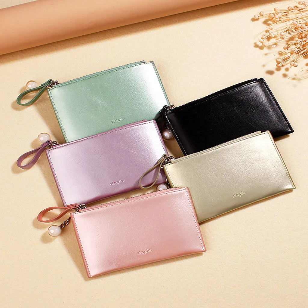 

Women Short Wallets Mini Money Purses Fold Coin Purse Card Holder