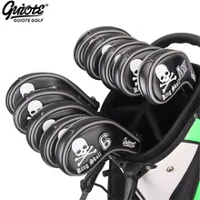 KING SKULL Утюги Для Гольфа Головные уборы на молнии для гольфа железная крышка набор# 3-9PAS вышивка дизайн молния серии для мужчин и женщин