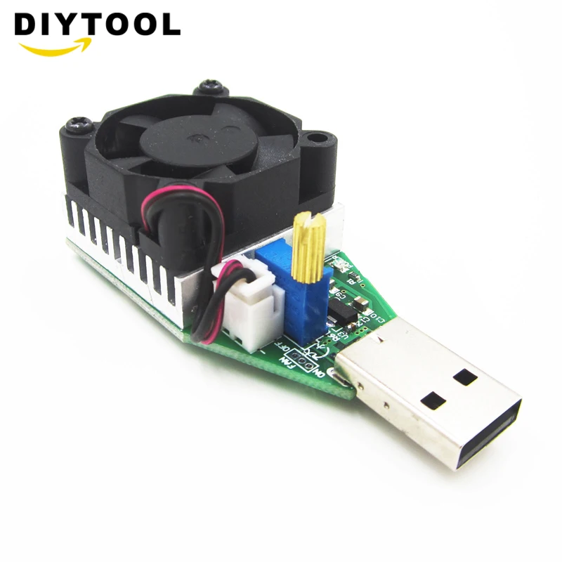 15 Вт 3 7 13 в промышленный электронный нагрузочный резистор USB тестер разрядки