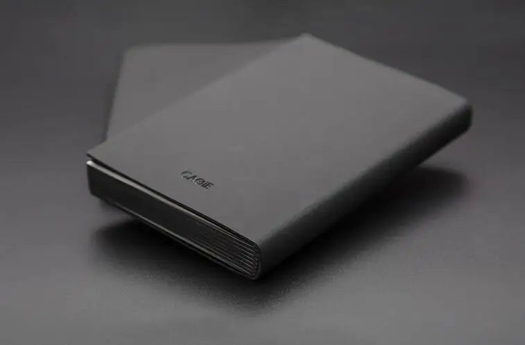 A5/A7 бизнес пустой ноутбук, простой стиль черный офисный ноутбук для работы