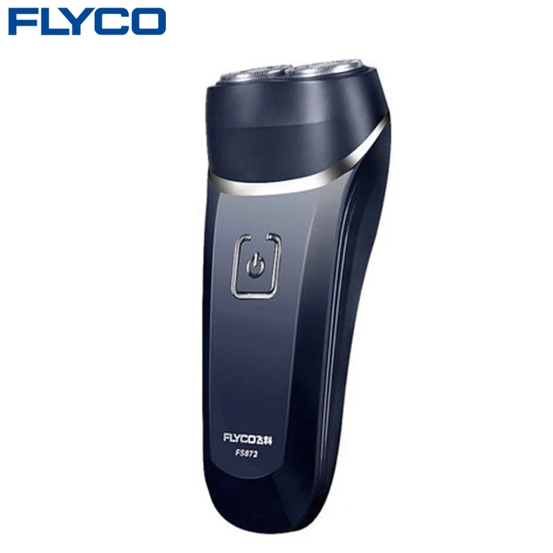 Flyco профессиональная моющаяся Бритва для мужчин, перезаряжаемая электробритва, электронный сенсорный светодиодный дисплей, станок для бритья FS872