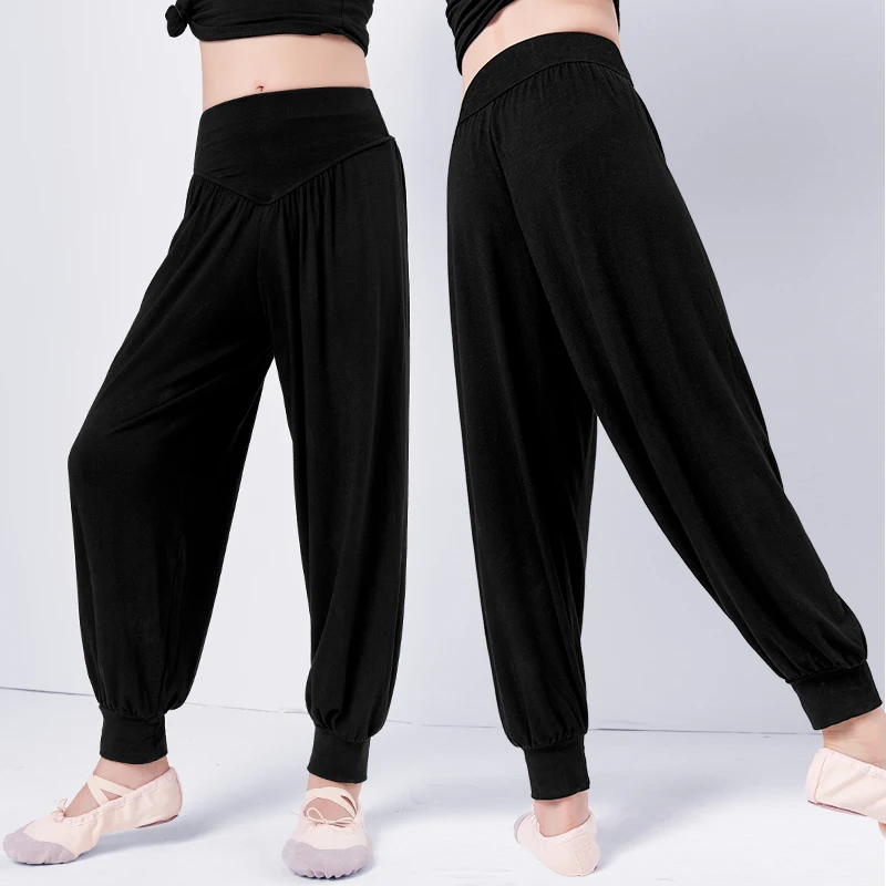 

Children Adult Cotton Dance Training Pants Belly Dance Trousers Girls Woman Belly Dancing Bloomers Pant Egypt Sport Pants