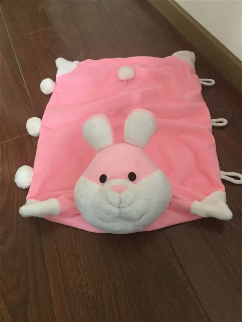 Подушка Pet-Puppy Panda латекс подушка с чехлом-подушка в форме животного кукла игрушка Подарки для детей, детей, малышей - Цвет: Фиолетовый
