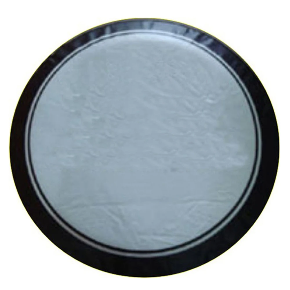 

16" 17" Inch Heavy-Duty PVC Leather Spare Tire Cover Case Protector For Toyota Land Cruiser (Diameter 75-84cm/29"-33" Inch)