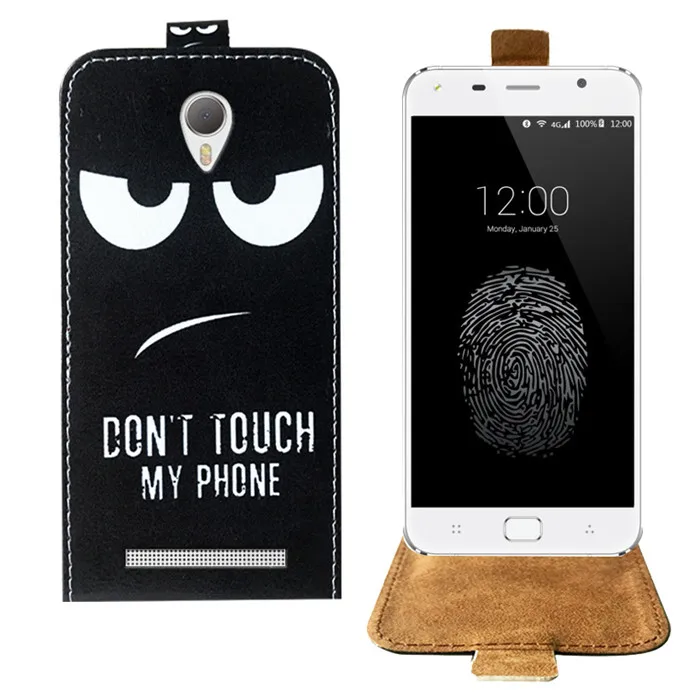 

Newest Flip Case For UMI Touch Cover Cases 5.5" Special PU Leather Cartoon Phone Case Back Cover Bags,Gift