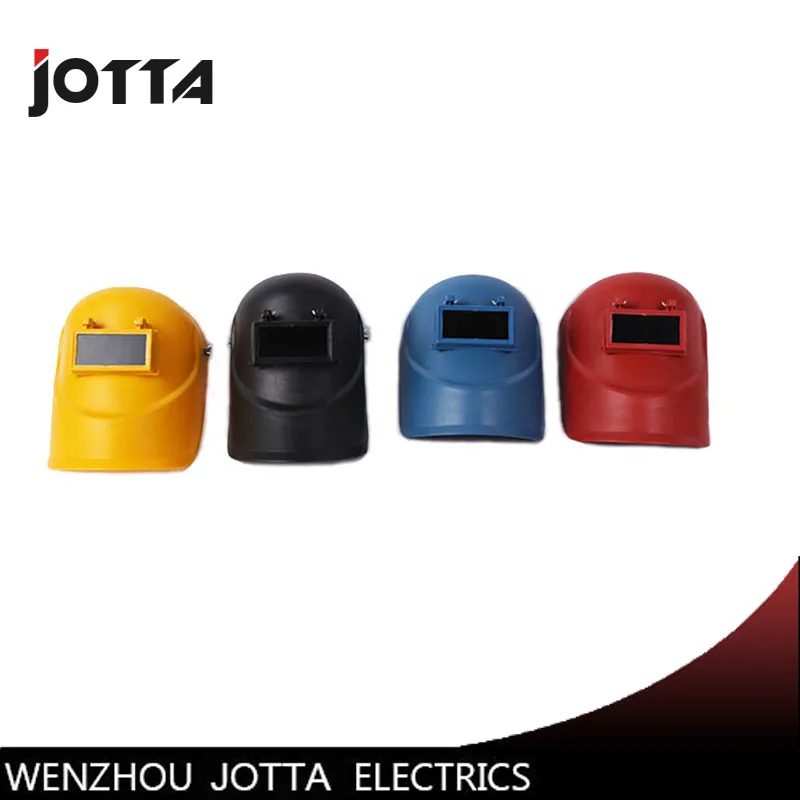 

4 colors Manual Operation Darkening Welding Helmet /Double lens protective mask