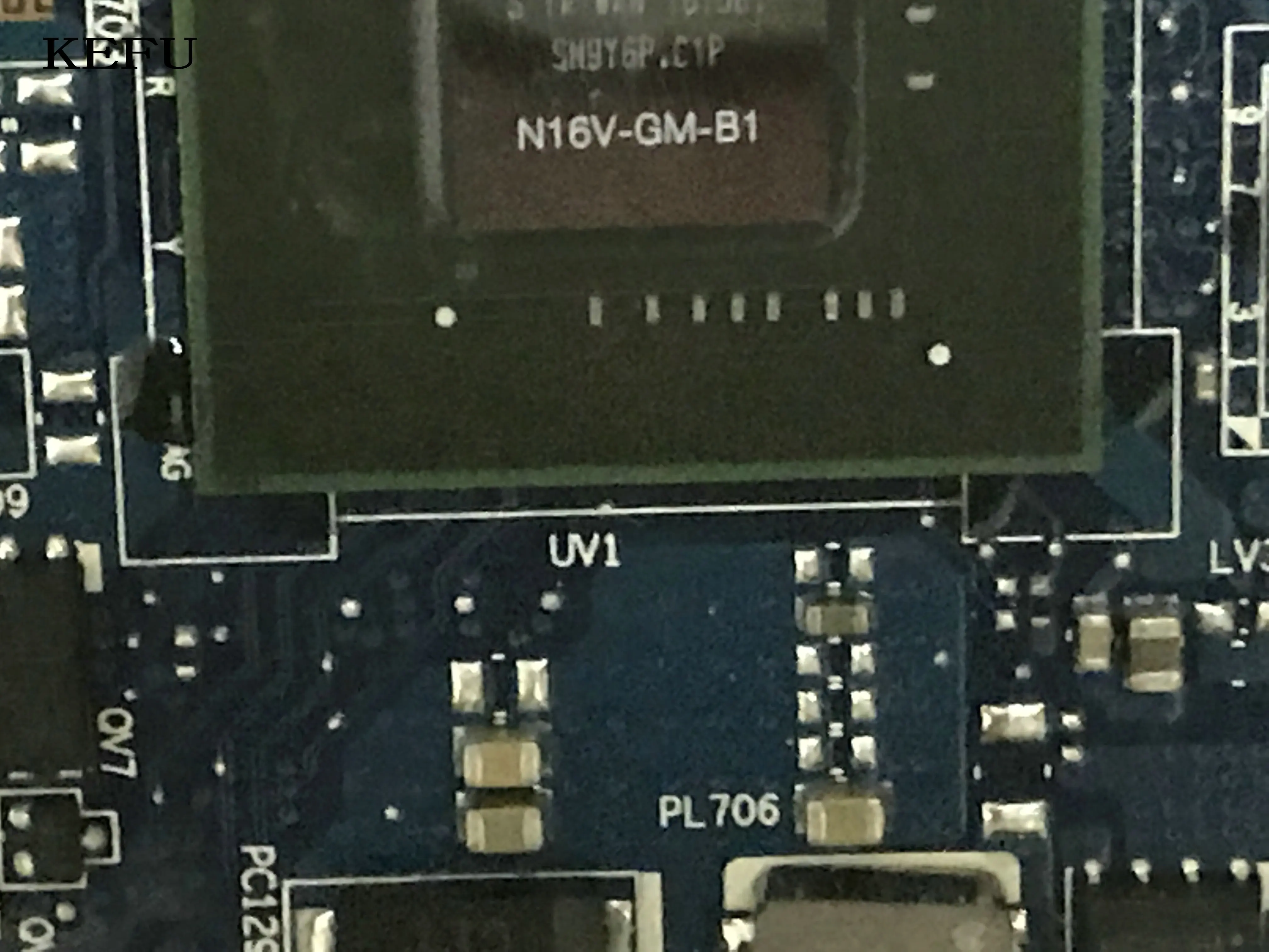 Материнская плата KEFU AILG1 новая для LENOVO NM A331/G70 80 встроенный процессор celestorn + GPU