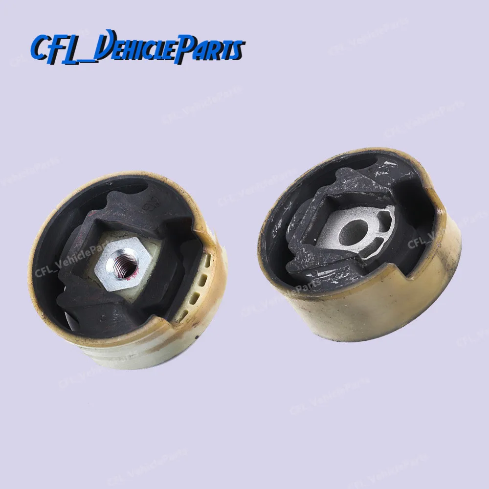 

2Pcs Set Front Engine Mount Bush Upper & Lower 1K0199867A 1K0199868A For VW Jetta Golf MK5 Passat For Audi A3 TT For Skoda Seat