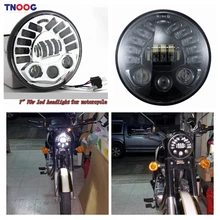 TNOOG 70W LED 7″ Motorcycle Projector Daymaker Headlight LED Light For Harley
