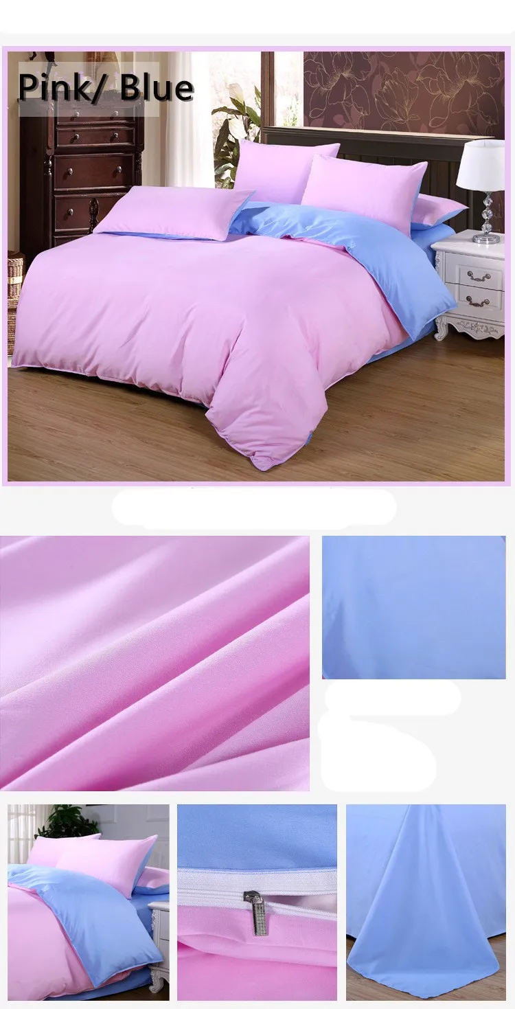 pink blue