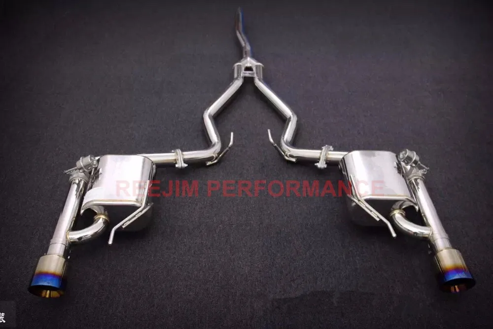 

CATBACK EXHAUST FOR FORD MUSTANG 6 2.3 T WITH REMOTE CONTROL VALVE car-styling