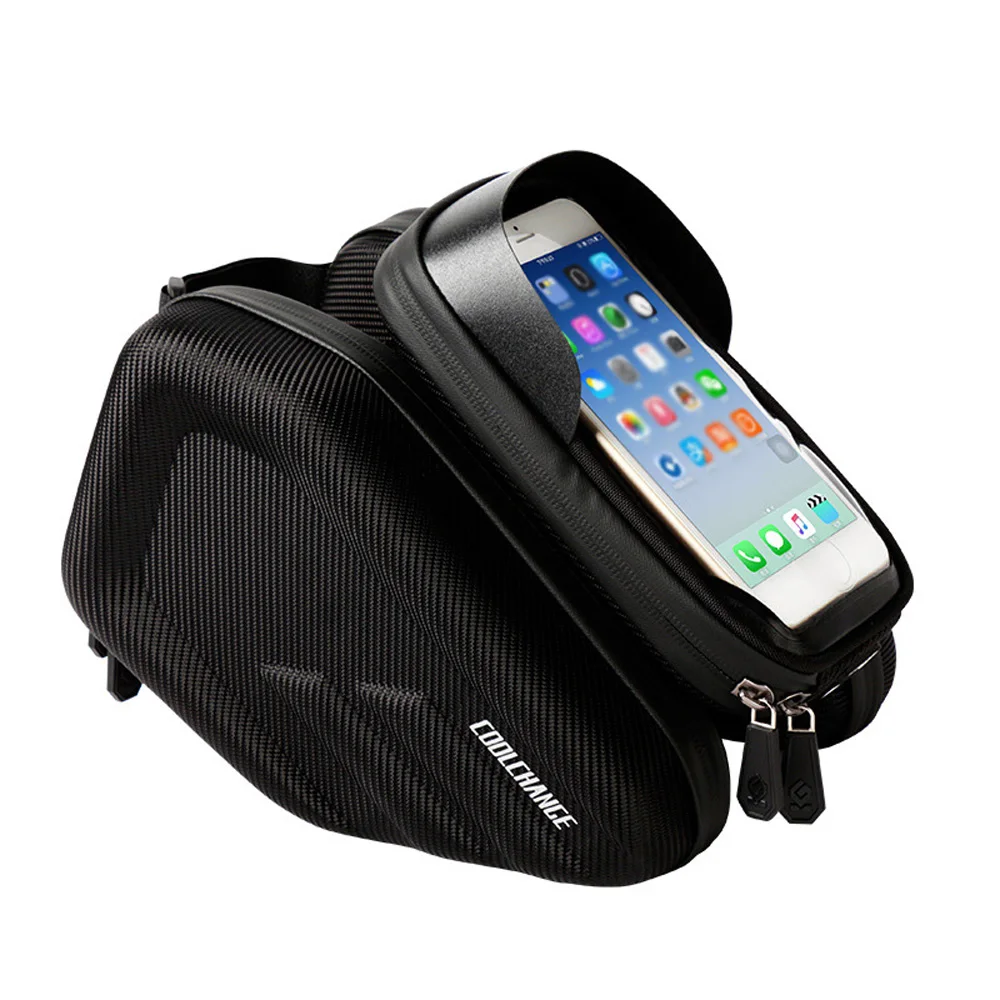 

Bicycle Touch Screen Handlebar Cycling Riding Pannier Bags Phone Case