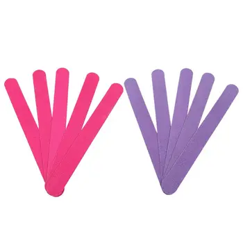 Kaufen 1Pc Doppel-seitige Einweg Nagel Datei Maniküre Schleif Werkzeug Pediküre Salon Heimgebrauch Nagel Datei