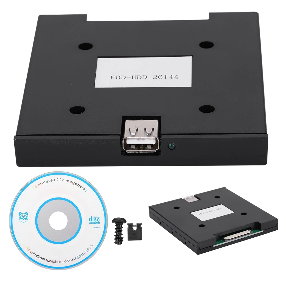 720кб FDD-UDD 26144 USB usb-эмулятор флоппи-дисковода для управления промышленным оборудованием с 1,44 МБ Дисководом ABS