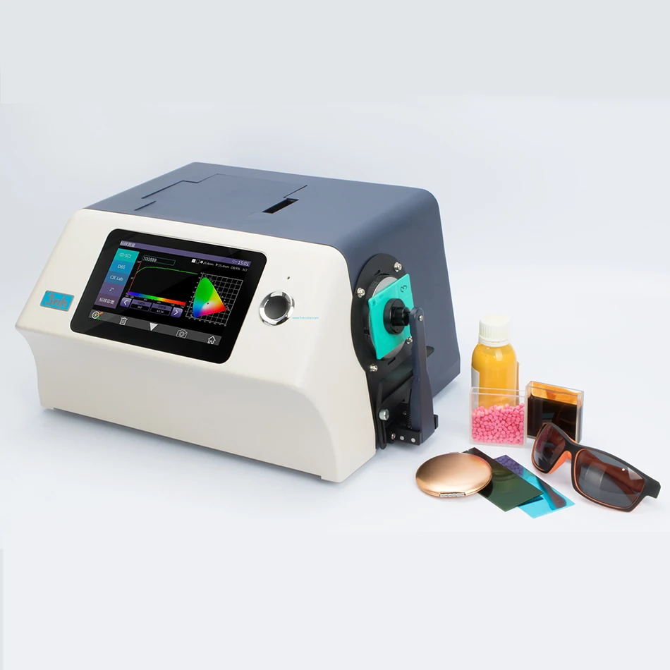 Спектрофотометр YS6060 Benchtop 2/10 градусов 360 ~ нм для твердых жидкостей пасты порошки
