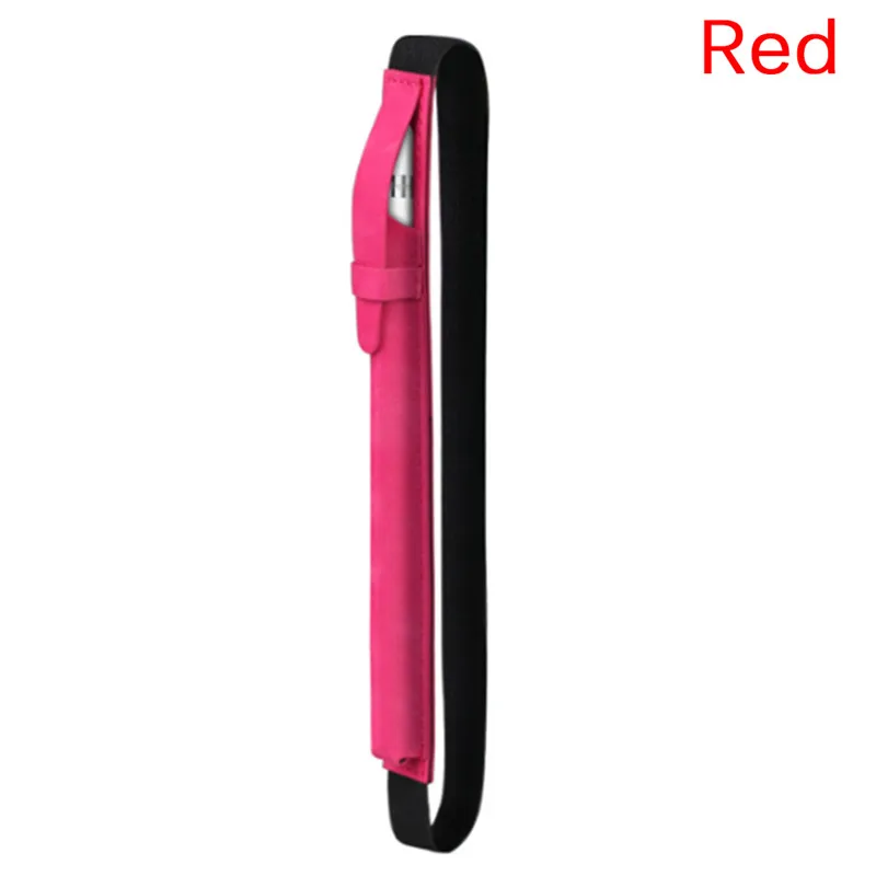 Искусственная кожа планшет ручка стилус Защитная крышка рукав сумка держатель для Apple 190*20*15 мм для iPad Pro Карандаш
