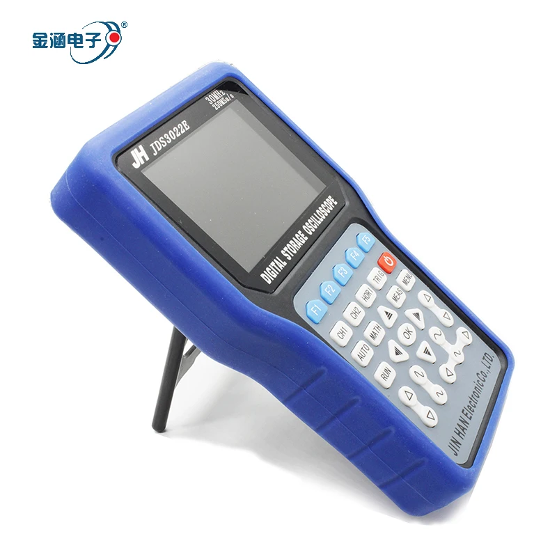 

JinHan JDS3022E Handheld Digital Storage Oscilloscope 30mhz,double Channel,250msa/s Sample Rate