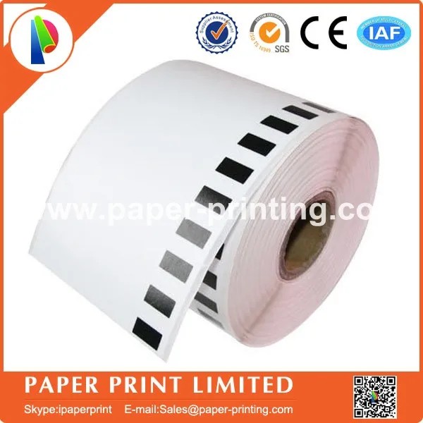 

5 x Rolls Brother Compatible Labels Inventory clearance whosale cheapest price Continuous Paper DK 22205 DK 2205 DK-22205 white