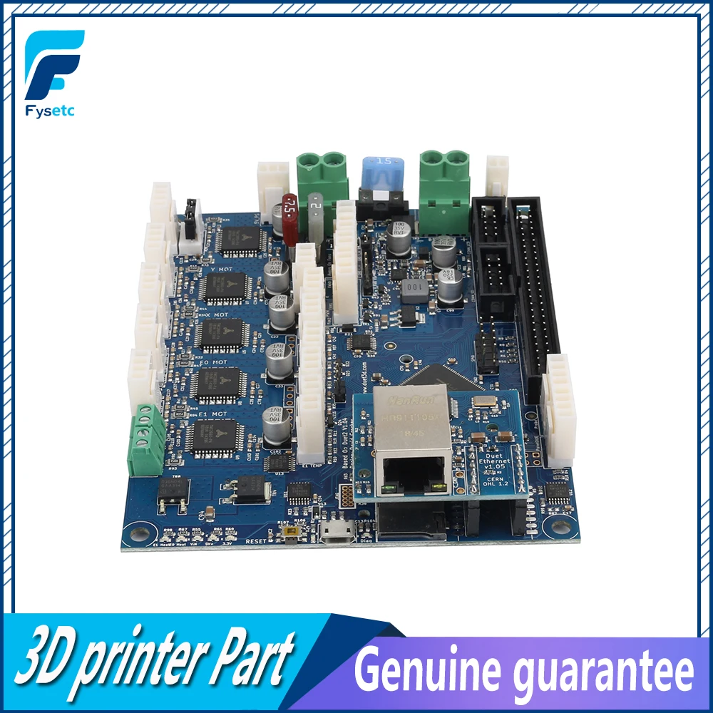 Cloned Duet Ethernet Advanced 32 Bit Electronics