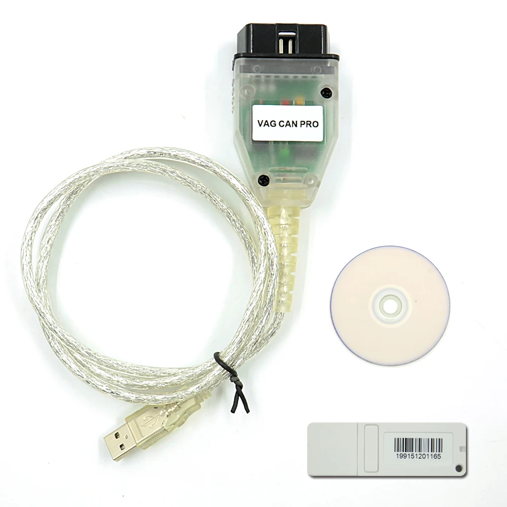 Профессиональный диагностический инструмент VAG CAN PRO 5.5.1 BUS UDS K line OBD2 программное