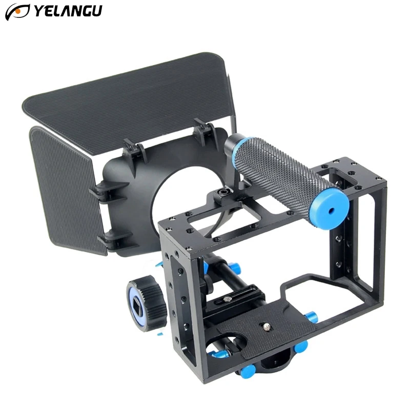 YELANGU Handle DSLR Rig Stabilizer For Sony A7S A7 A7R A7RII A7SII DLSR