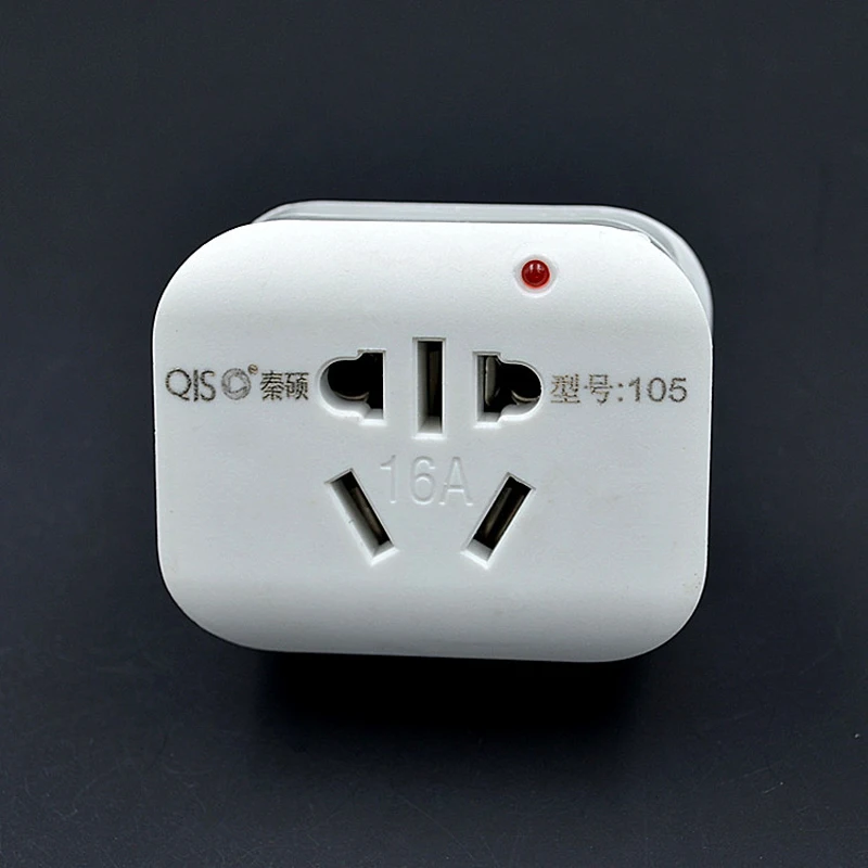 Трехфазный адаптер переходник с 16 А на 10 а индикатором|au plug|switch plugplug adapter |