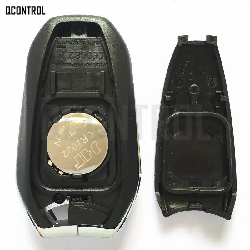 Умный дистанционный ключ QCONTROL для Citroen C4 C5 Grand Picasso Cactus AirCross C Crosser 433 92 МГц