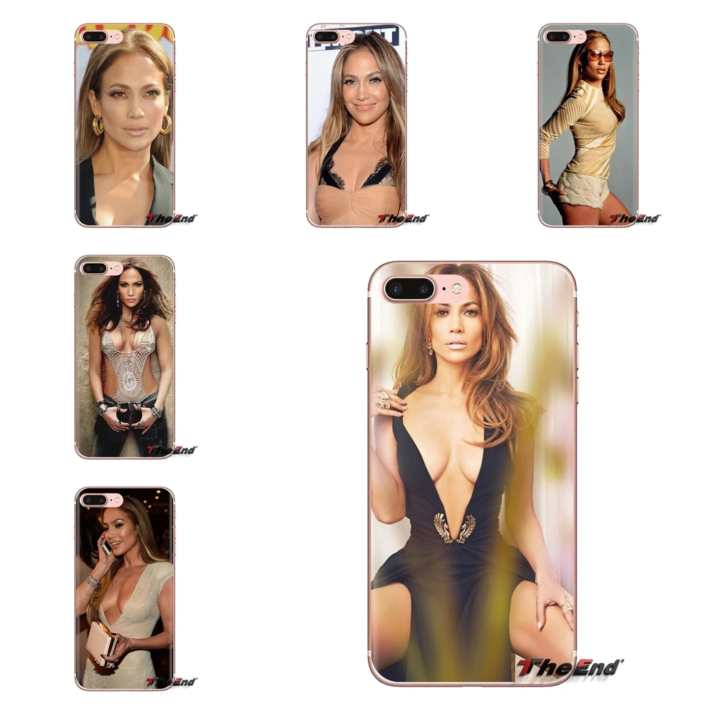 

For Samsung Galaxy J1 J2 J3 J4 J5 J6 J7 J8 Plus 2018 Prime 2015 2016 2017 Soft Transparent Shell Covers Jennifer Lopez Actress