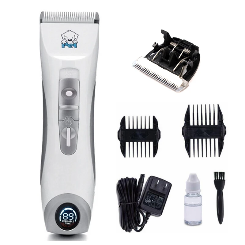 

CP-9600 Professional Pet Clipper Dog Hair Trimmer Grooming Pets Animal Cat Shaver Electric Scissors Mower Haircut Machine