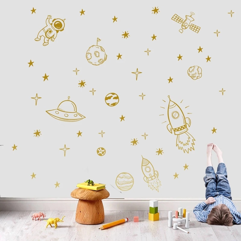 space decals for nursery