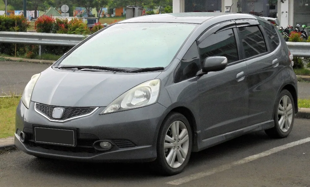 Для Honda Fit Jazz 2007 2008 2009 2011 2012 2013 ABS аксессуары из хрома покрытием лампа для фары заднего света накладка задний фонарь крышка