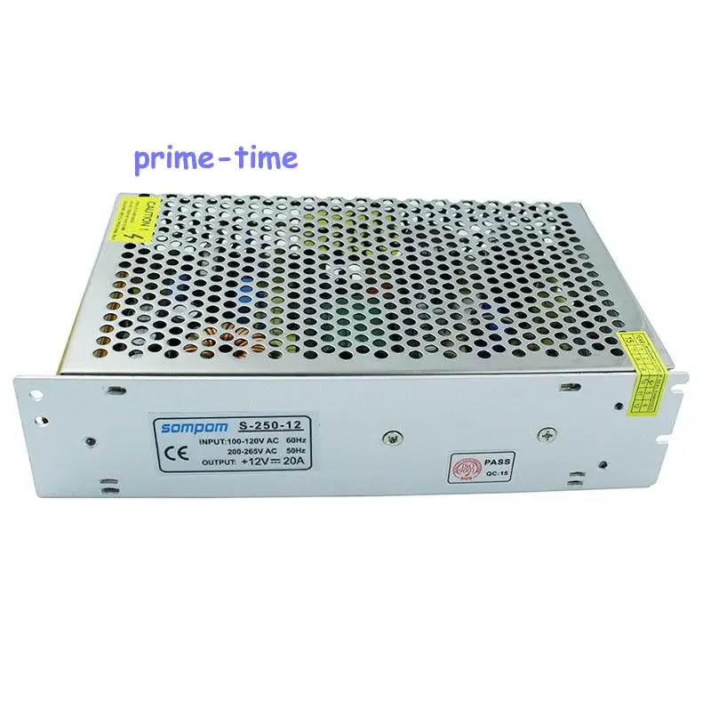 Transformadores de Iluminação 12 v 20a 240 w Marca : Teopek