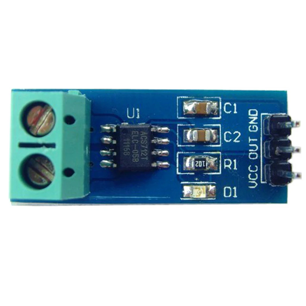 5A 20A 30A Диапазон Текущий Сенсор модуль ACS712 для Arduino для Raspberry Pi для UNO электрического Smart переключатели аксессуары