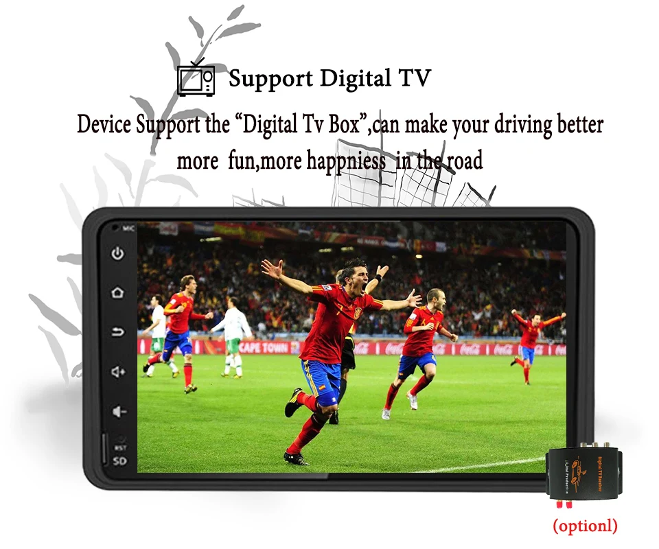 Best Android 9.0 Car DVD player For Suzuki Jimny 2005 2006 2007 2008 2009 2010-2018 Bluetooth DAB+ OBD TV MAP GPS navigation System 14