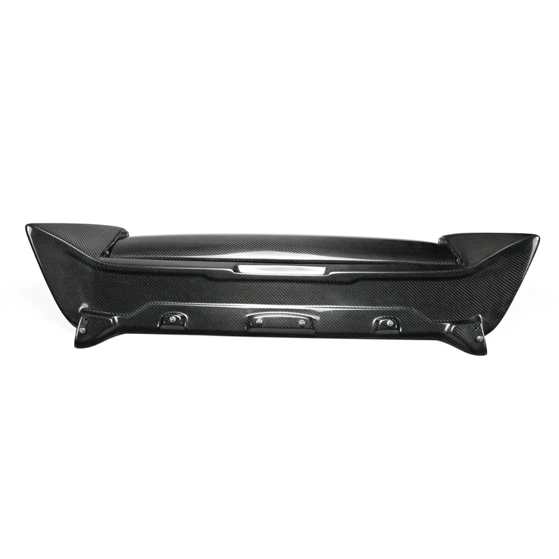 02-05 Honda Civic EP3 Mugen Style Hatchback Roof Wing Spoiler (USDM) CF(5)