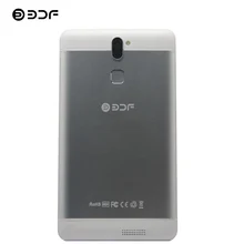 BDF планшет 7 дюймов 3g телефонный звонок двойная sim-карта Android 6,0 Pc планшет четырехъядерный 1 ГБ ОЗУ 16 Гб ПЗУ дешевый простой 7-дюймовый планшетный ПК