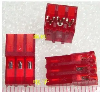

50PCS Domestic 2.54 punctured (IDC) connector 3PIN 22 # 90 degrees replacement 640440-3