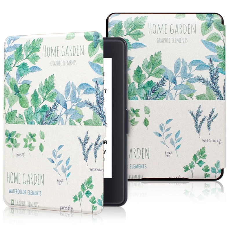 2018 Новый чехол для Amazon Kindle Paperwhite 4 Smart Cover для нового Kindle Paperwhite 4 из искусственной кожи чехол для планшета Paperwhite 2018