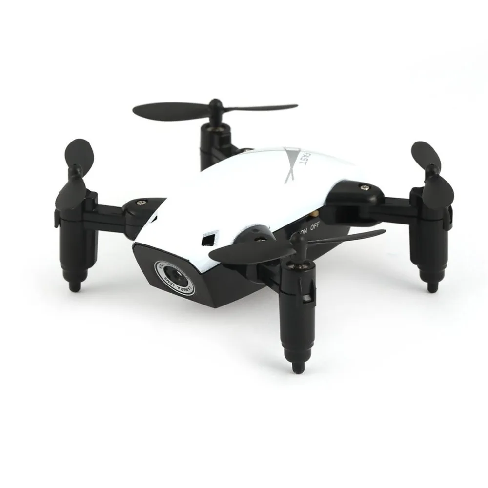 S9 S9W Складная RC Мини Drone Карманный Дрон Micro Drone вертолет с WI-FI FPV 0.3MP Камера 360 градусов Дрон